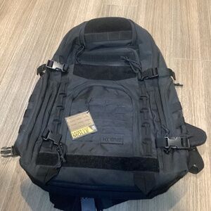 HIGHLAND Tactical Foxtrot Laser Cut Molle Backpack - Dark Navy